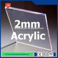 Jumei 1220*2440mm 4/5/6mm thickness perspex sheet clear